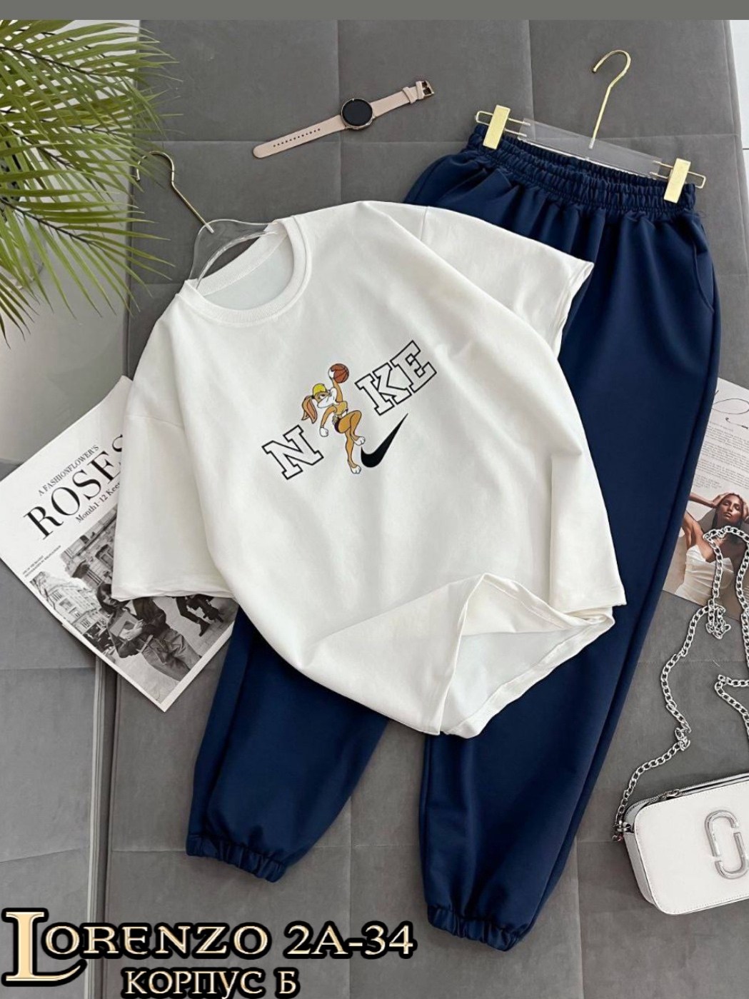 спортивные костюмы женские,широкие штаны и футболка оверсайз,cпортивный костюм свитшот,стильные костюмы,спортивный костюм свободного кроя