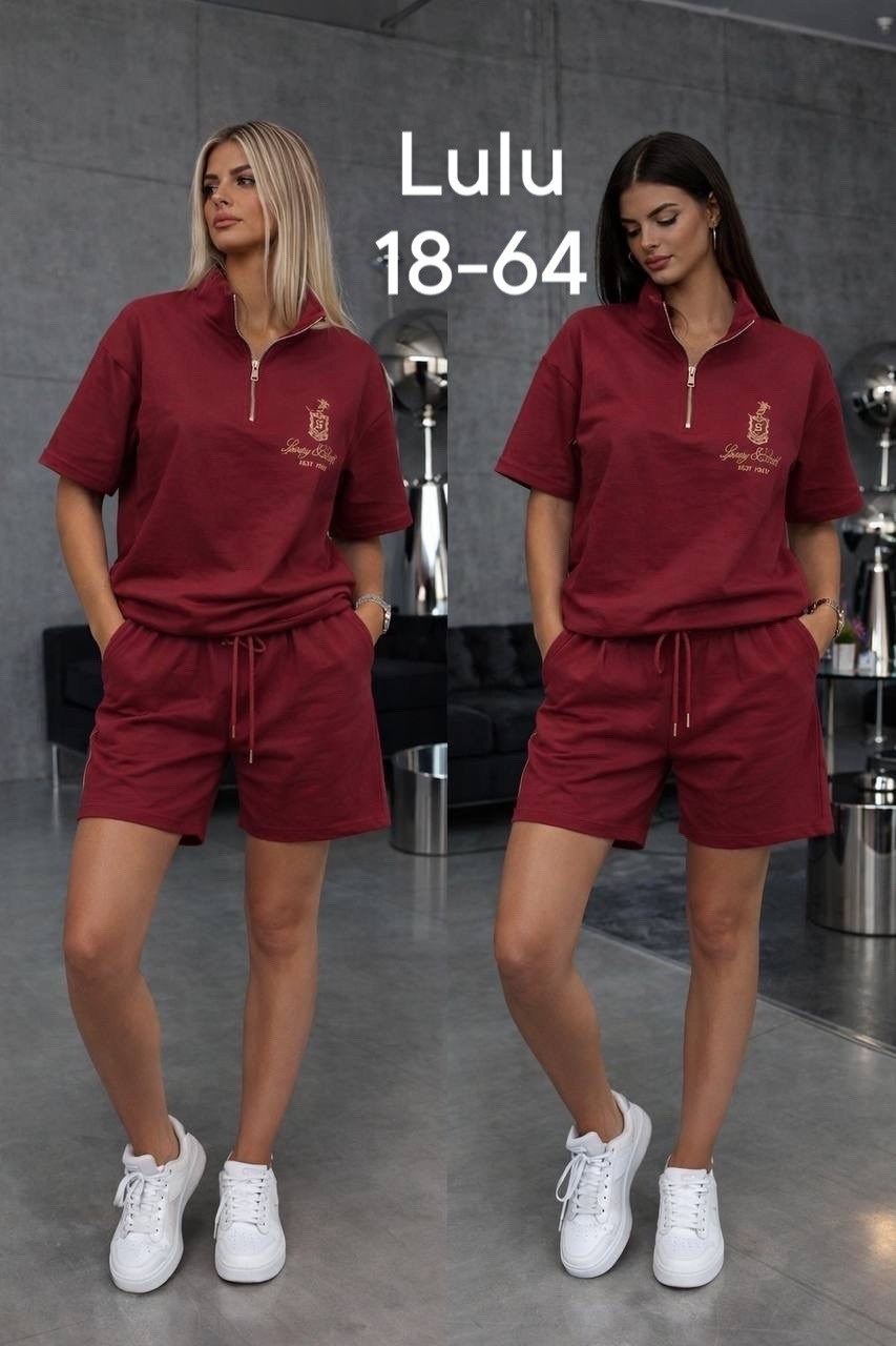 костюм женский,костюм с шортами и футболкой поло летний insomand,костюм трикотаж,костюм двойка,костюм женский спортивный