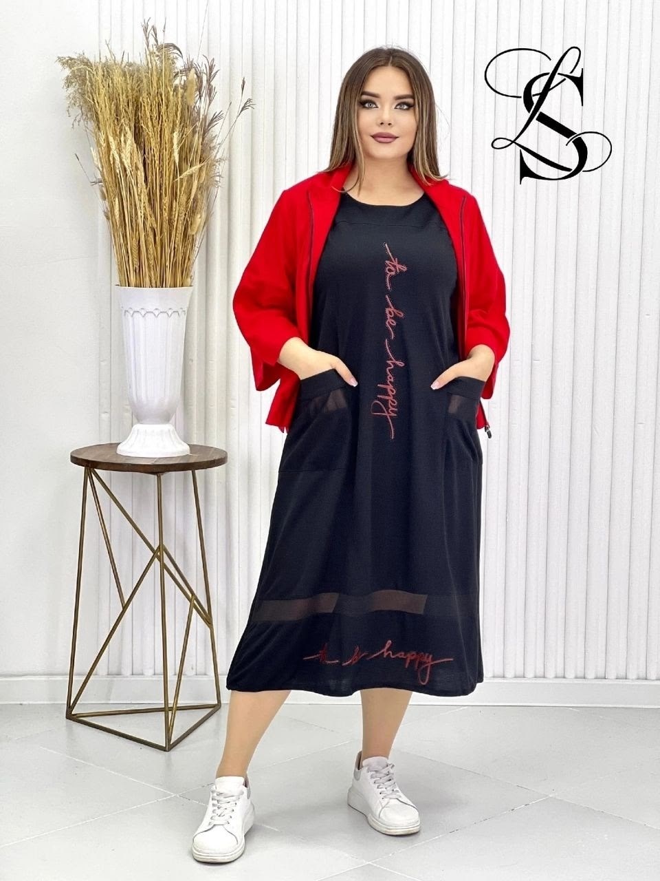 больших размеров,одежда 64 размера для женщин,одежда больших размеров,платье с жакетом большой размер,кардиганы на валберис для полных женщин