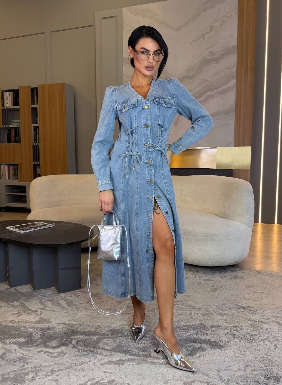джинсовое платье,платье джинса,женское джинсовое платье,джинсовое платье-рубашка длины миди,джинсовые сарафаны