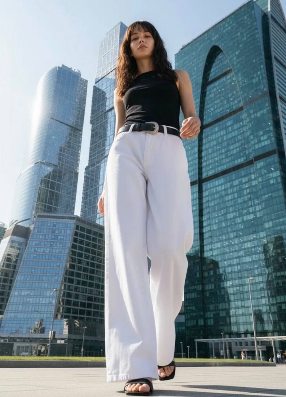 белые джинсы,джинсы широкие,джинсы белые широкие,джинсы женские,джинсы женские белые