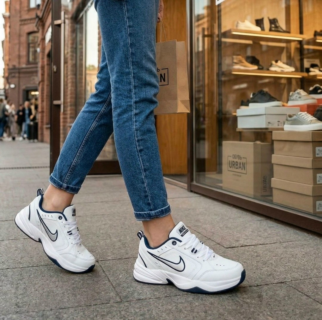 кроссовки nike air monarch,кроссовки nike air monarch iv,кроссовки найк монарх 4,nike air monarch,кроссовки найк мужские белые air monarch