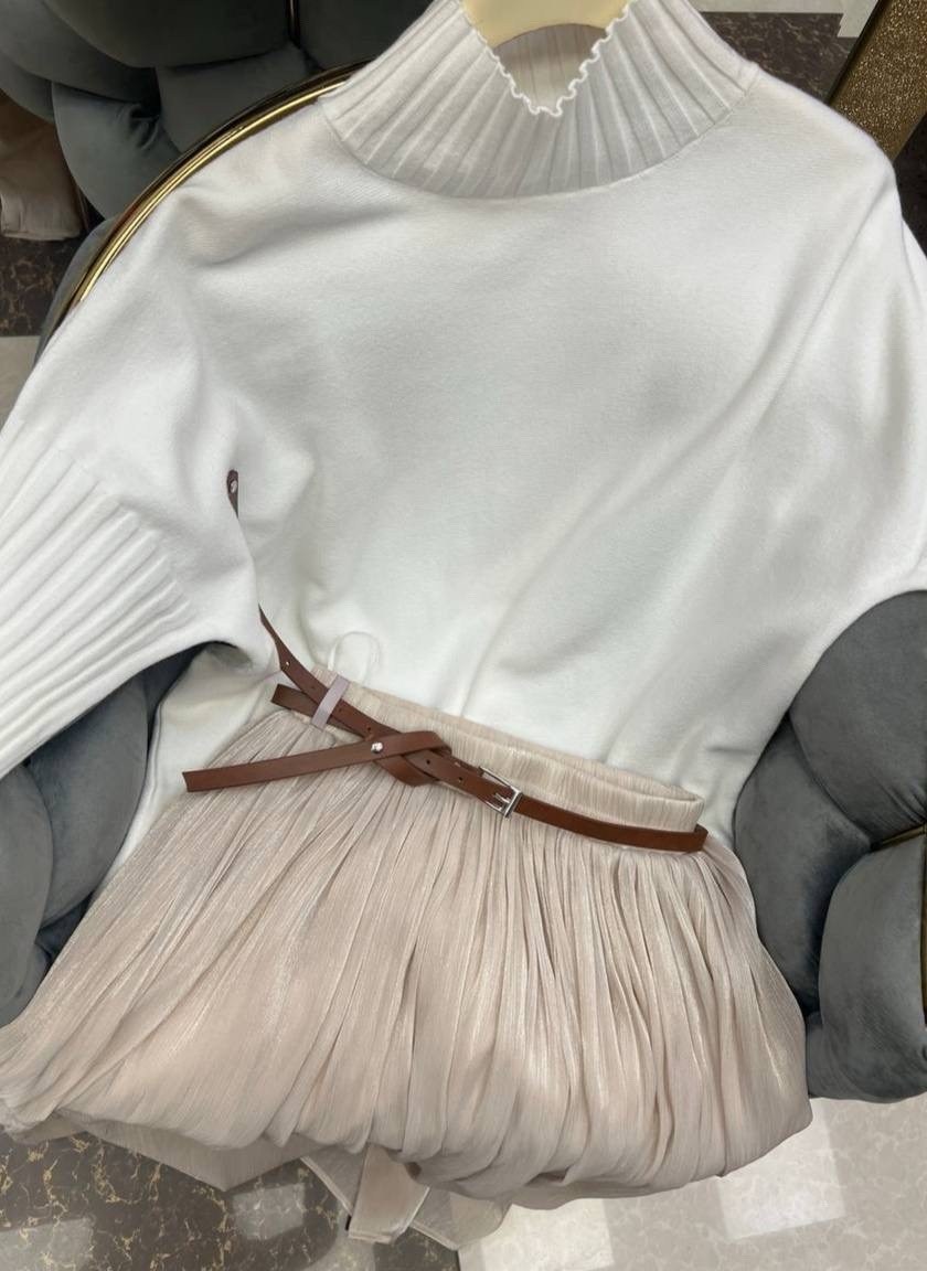 свитер оверсайз,женская кофта,кофта бежевая,вязаный свитер,женский джемпер