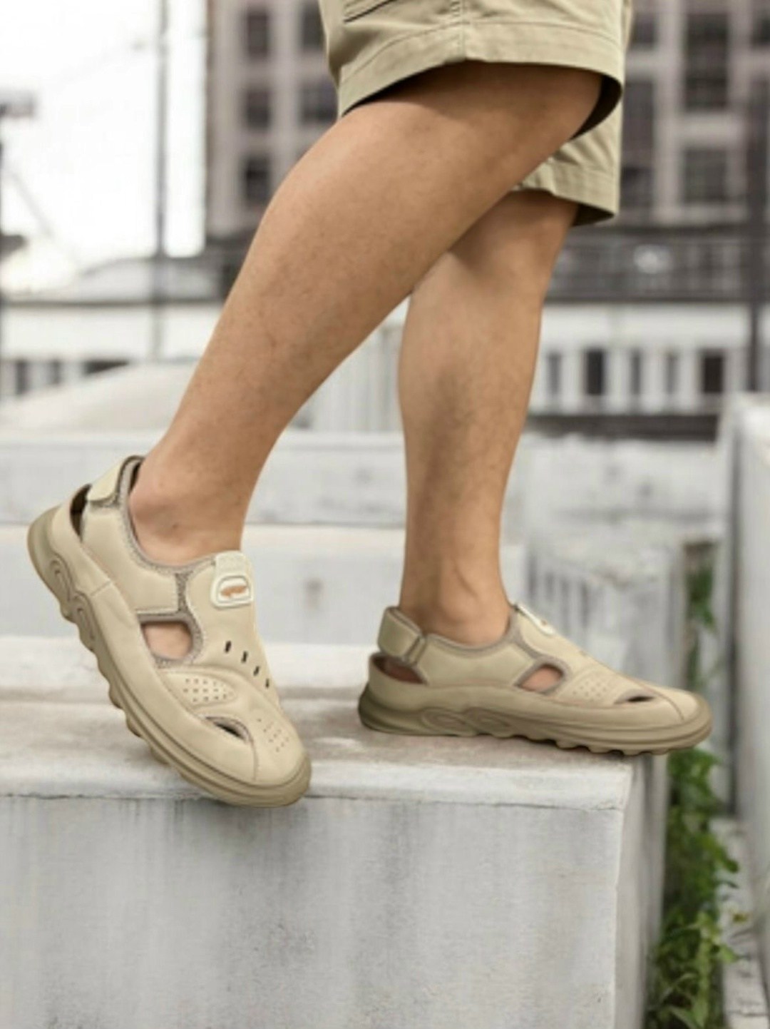 сандали с дырками мужские,сандалии мужские,,сандалии мужские летние,сандалии мужские из натуральной кожи