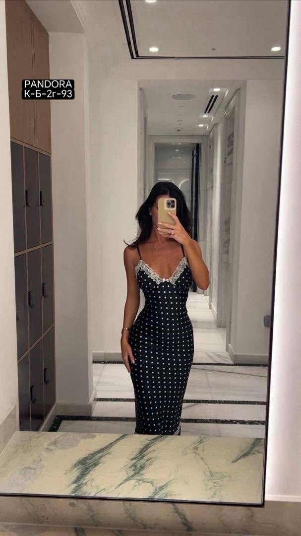 длинное платье в горошек,платье,платья в горошек,платье женское вечернее в горошек,платья в горох