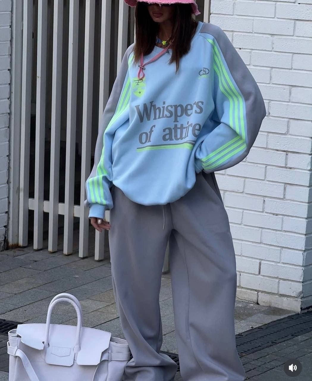 оверсайз свитшот,костюм спортивный женский оверсайз летний,спортивные костюмы женские,оверсайз толстовка,комплект свитшот