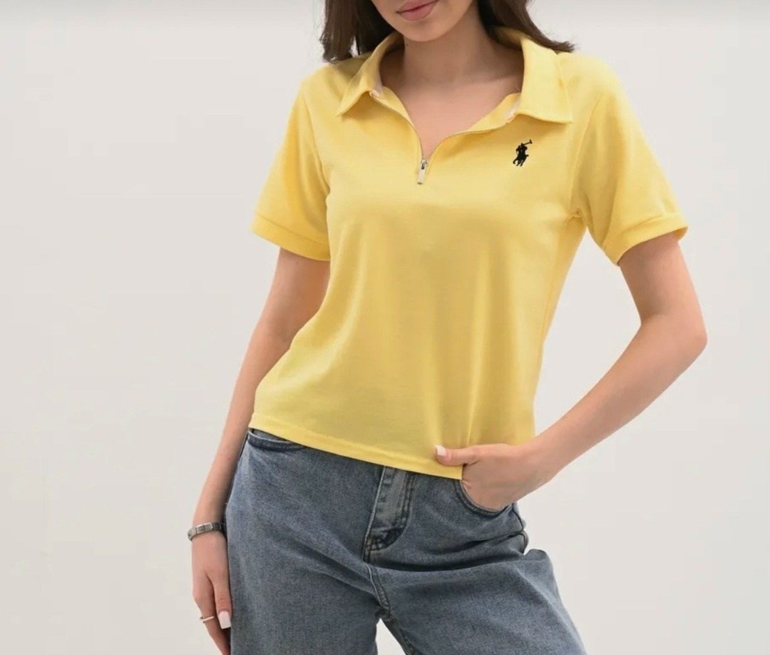 женская футболка поло,желтое поло,женские поло,поло женское желтое,футболки женская