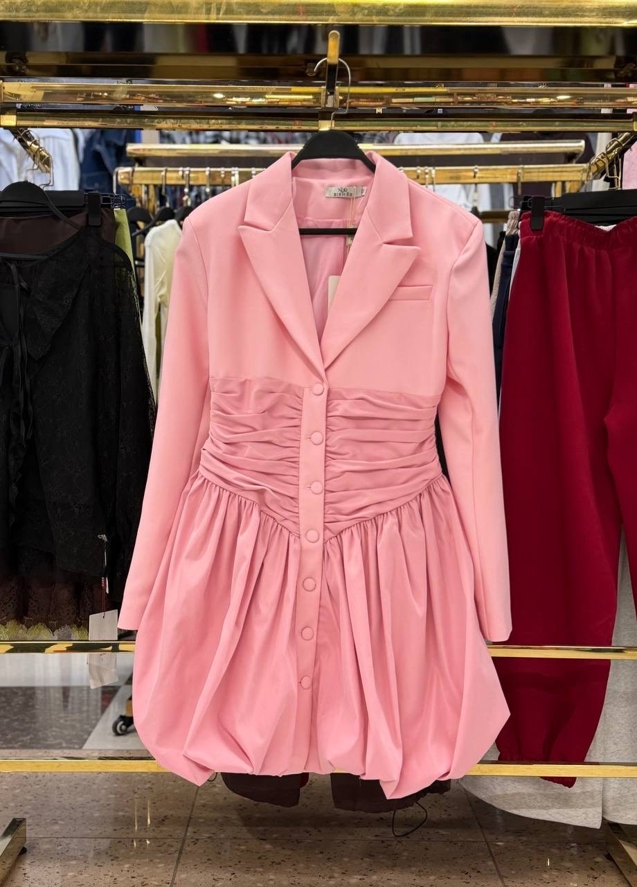 розовое платье,платье,мини платье,женские костюмы с юбкой,платье модное женское