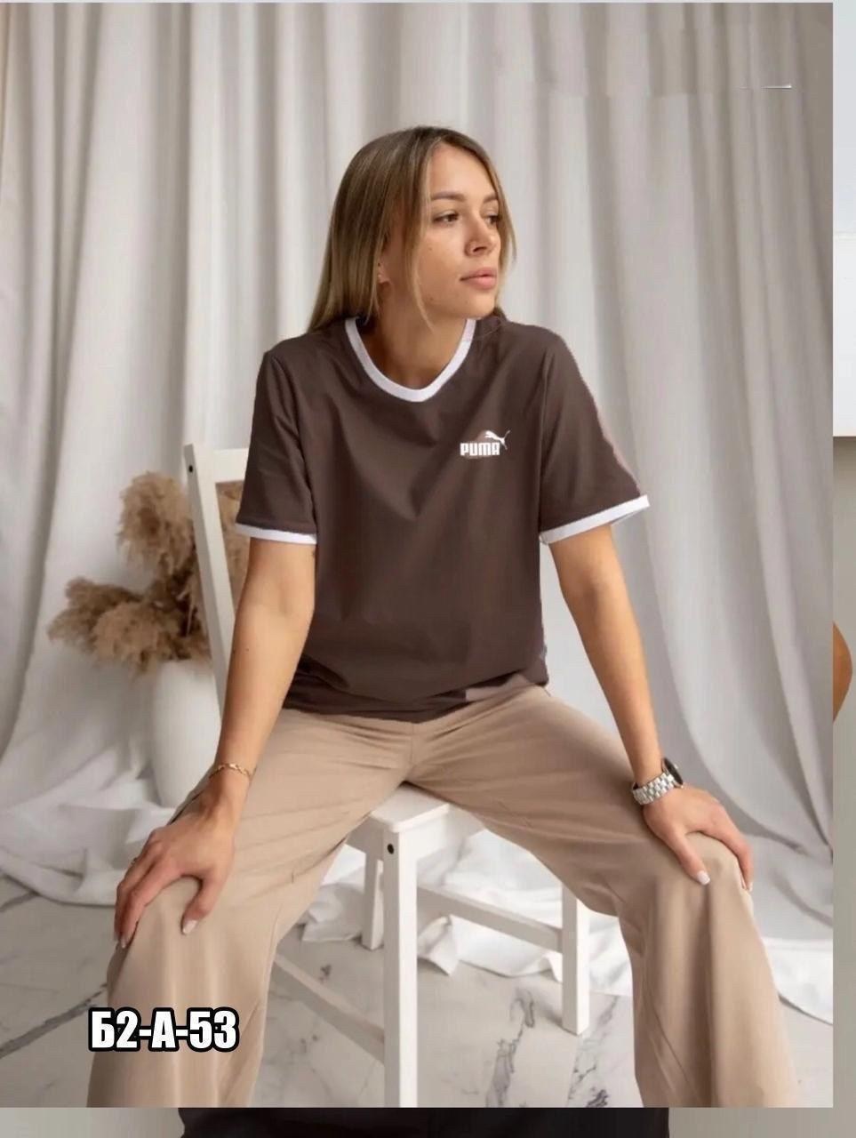 футболки женская,коричневая футболка женская,коричневая футболка,футболка женская базовая,футболка из мягкого