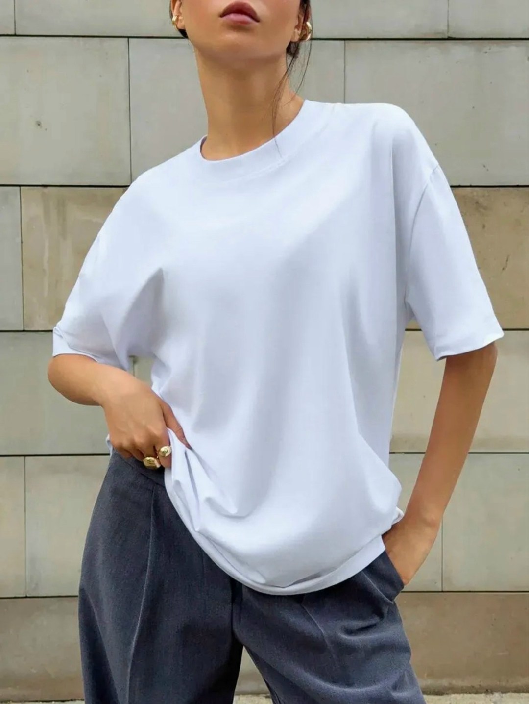 футболка женская оверсайз белая хлопок,белая футболка оверсайз,футболка оверсайз,женская футболка оверсайз,женская футболка