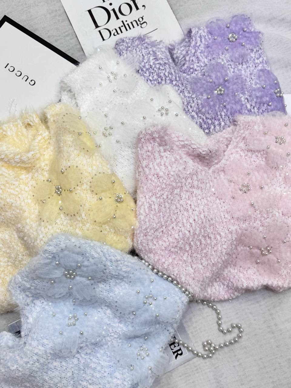 женский свитер с блестками, повседневный вязаный пуловер с цветочной аппликацией и стразами,модные свитера,свитер женский,вязаный свитер,женские вязаные свитера