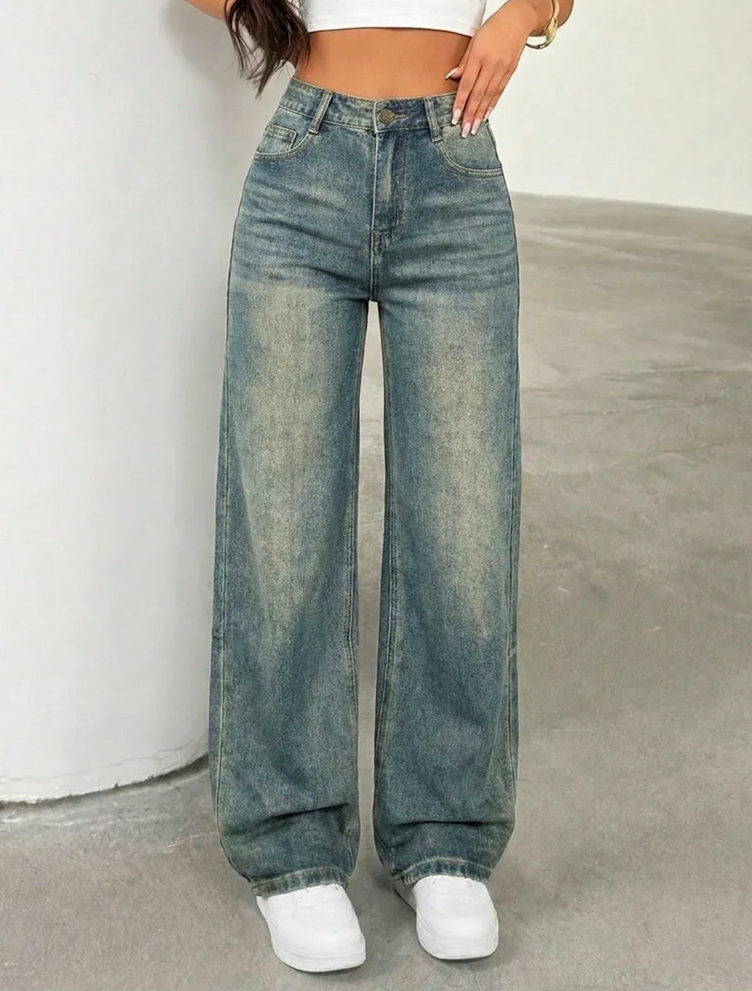 женские джинсы широкие,джинсы широкие,женские джинсы,джинсы багги широкие torendo 314000990,женские свободные джинсы y2k