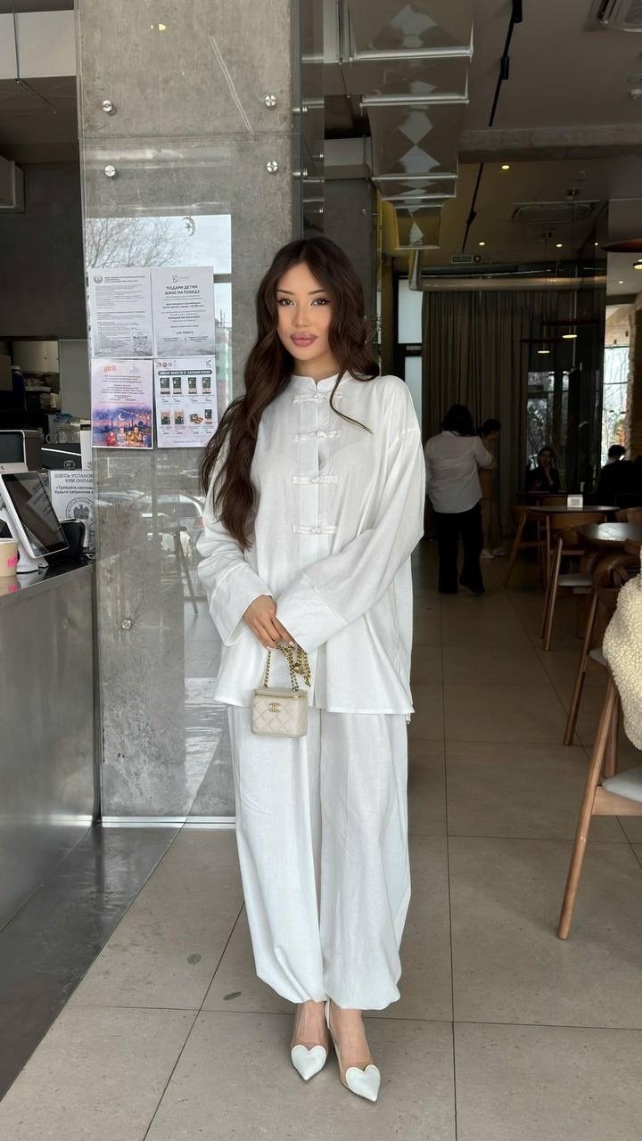 костюм с брюками,брючный костюм элегантный,льняной костюм женский оверсайз штаны и рубашка,костюм повседневный женский,костюм брючный лен оверсайз