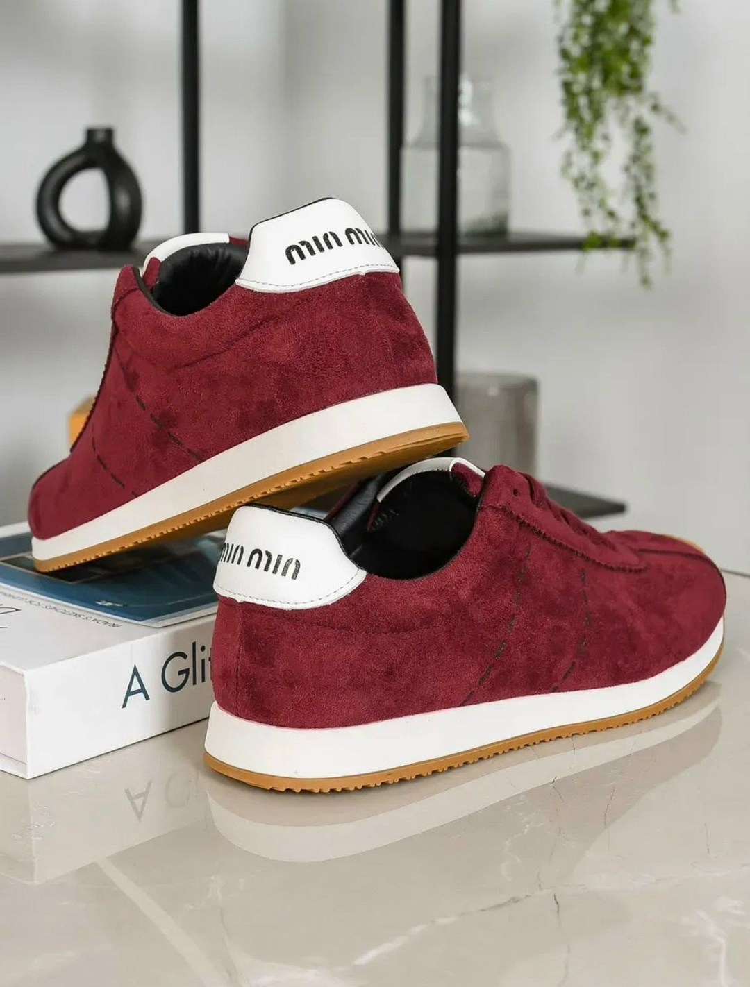 ,кроссовки замшевые,бордовые кроссовки,женские кроссовки,обуви