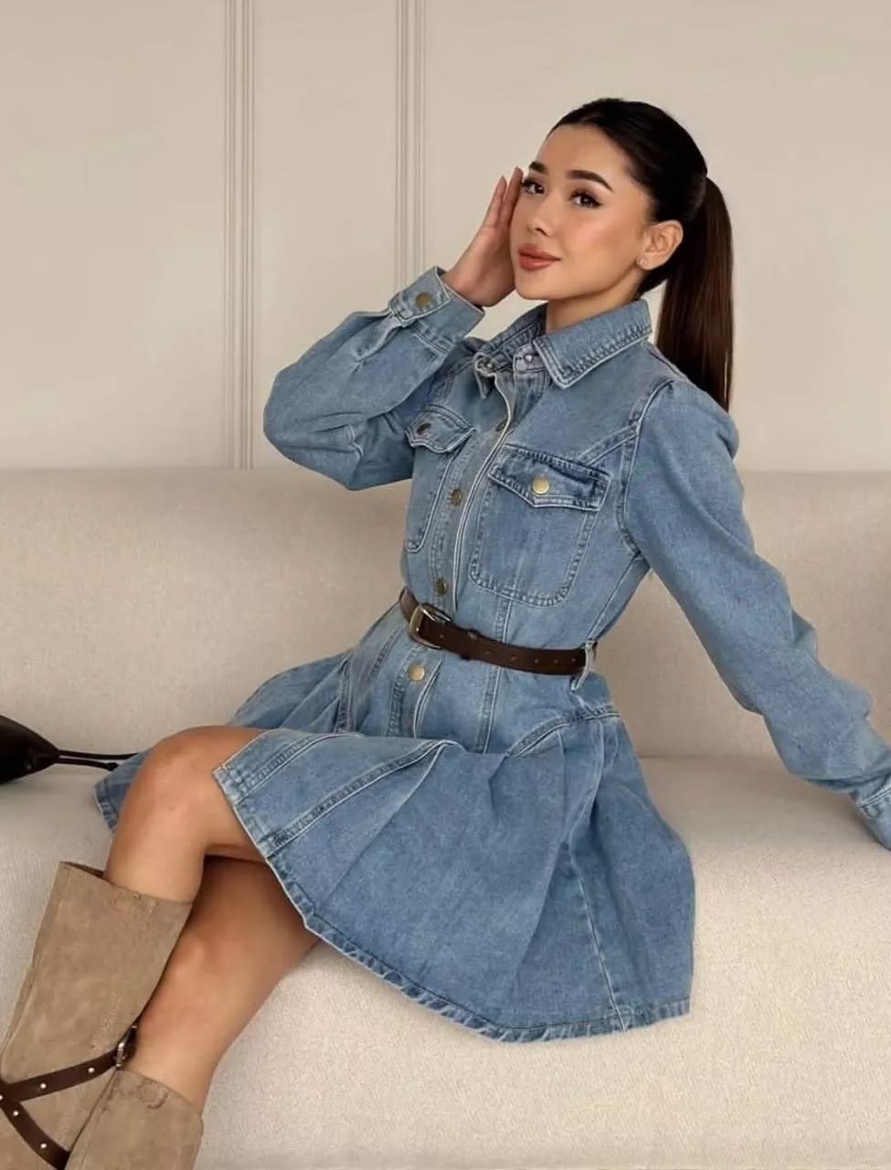 джинсовое платье,джинсовый костюм,джинсовая мода,джинсовые комбинезоны,женское джинсовое платье