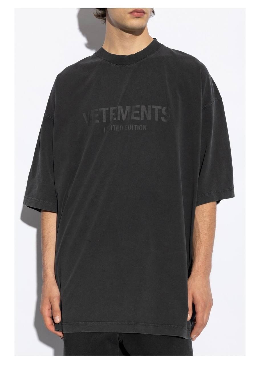 футболки vetements,футболка мужской vetements черный,оверсайз футболка vetements,vetements черная хлопковая футболка