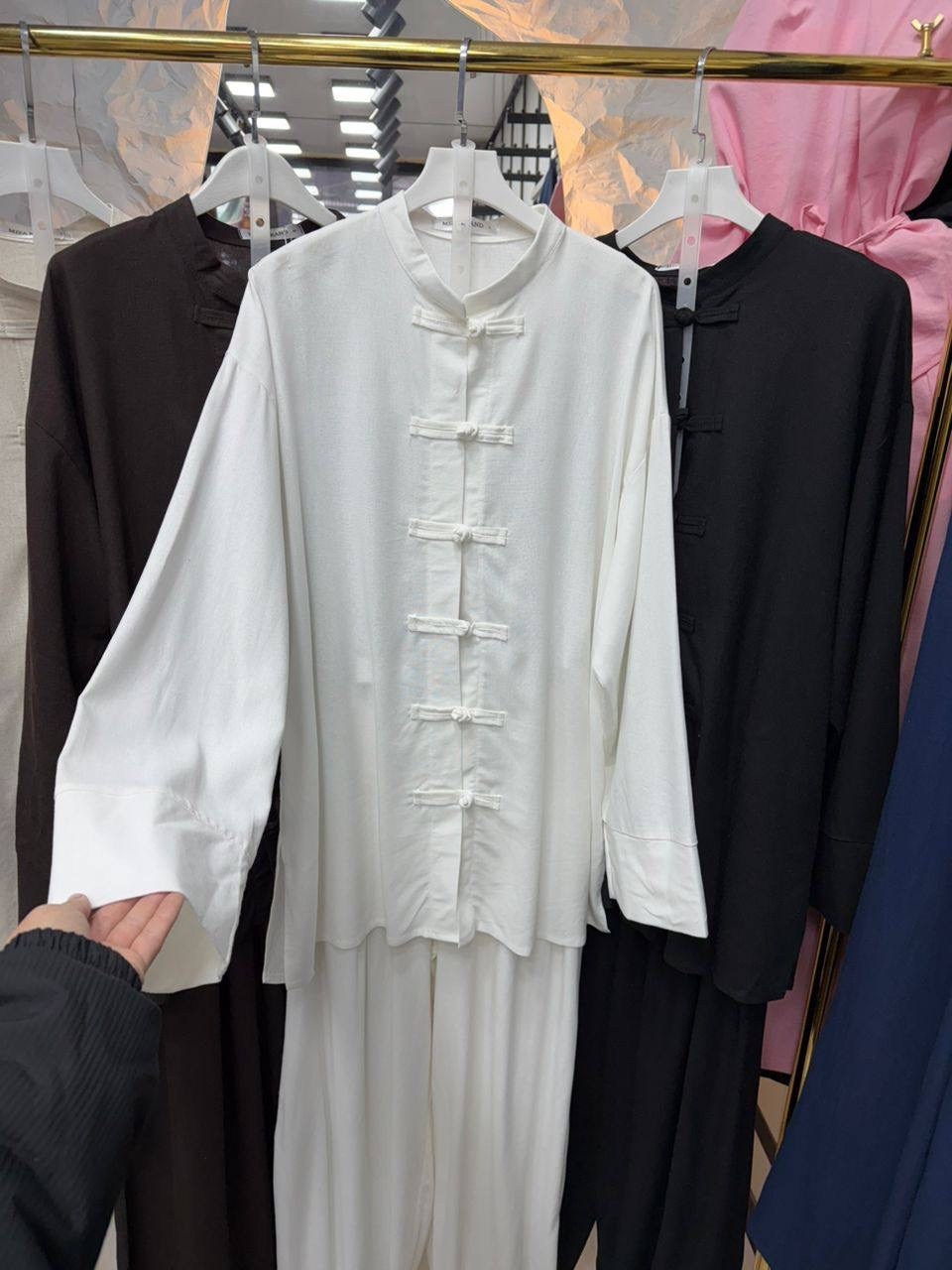 костюм с брюками,брючный костюм элегантный,льняной костюм женский оверсайз штаны и рубашка,костюм повседневный женский,костюм брючный лен оверсайз