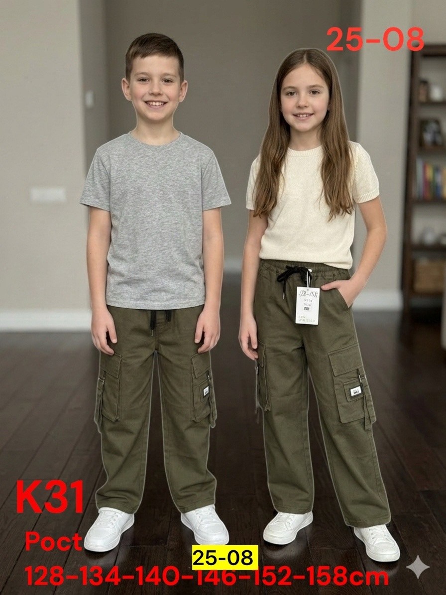 брюки карго для девочки,брюки для девочек,брюки школьные карго широкие sham bala,штаны для девочек,штаны карго для девочек