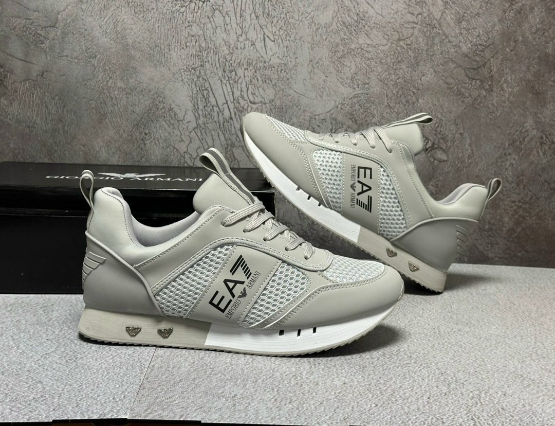 кроссовки,кроссовки emporio armani,кроссовки ea 7,кроссовки армани,спортивная