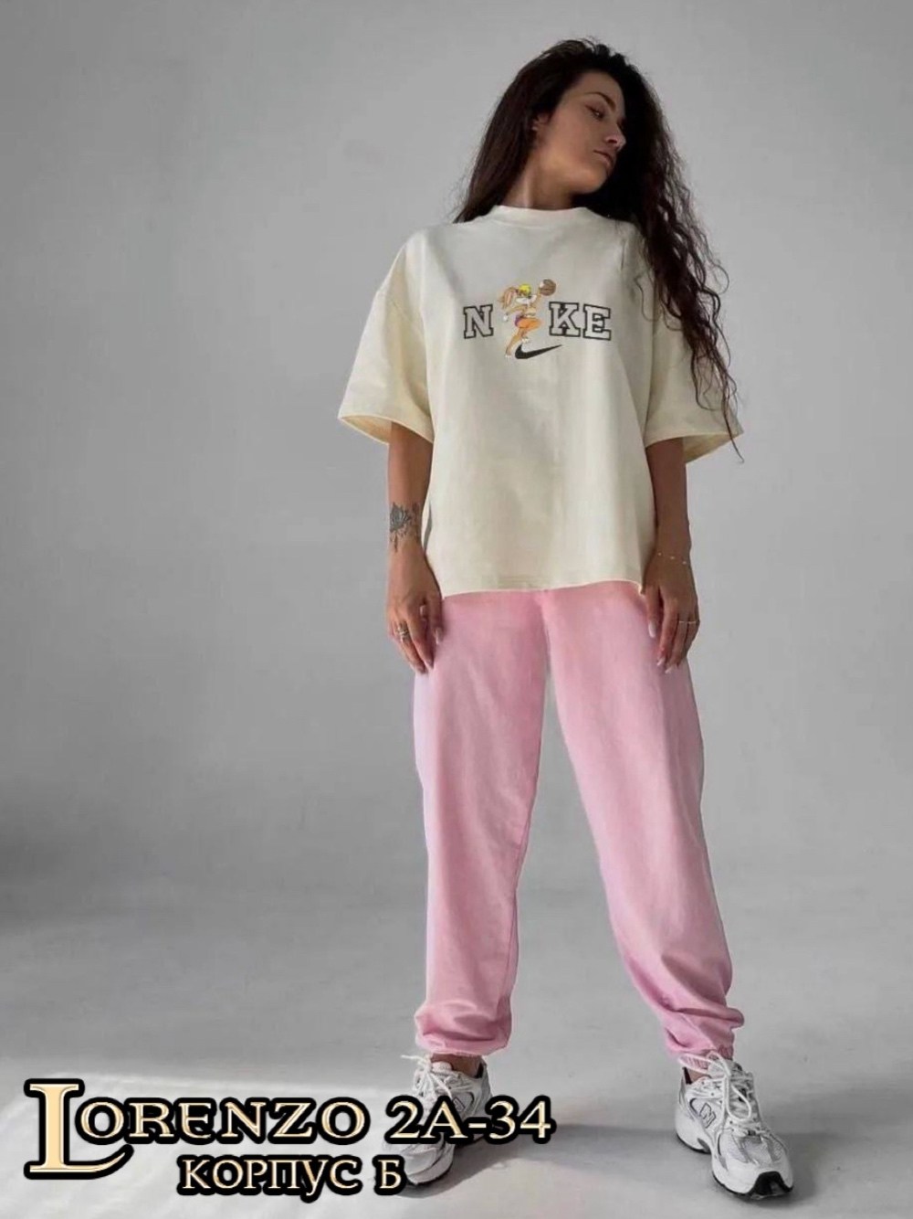 спортивные костюмы женские,широкие штаны и футболка оверсайз,cпортивный костюм свитшот,стильные костюмы,спортивный костюм свободного кроя
