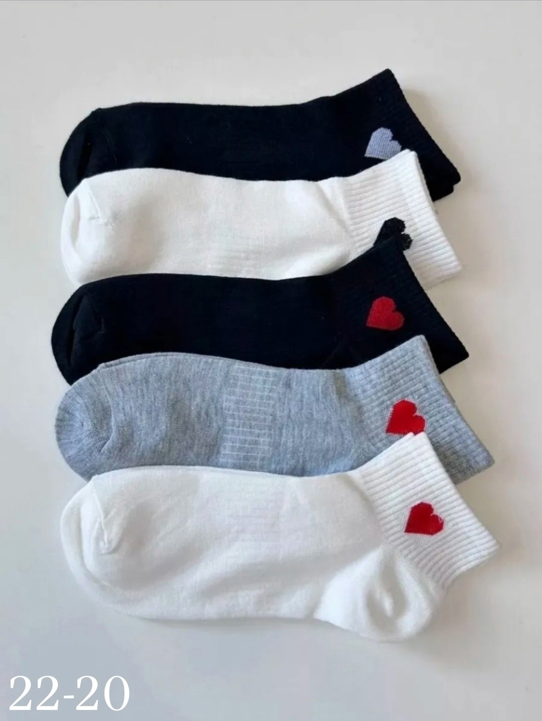 носки с сердечками,носки женские короткие хлопковые,хлопковые носки женские,женские короткие носки,носки женские