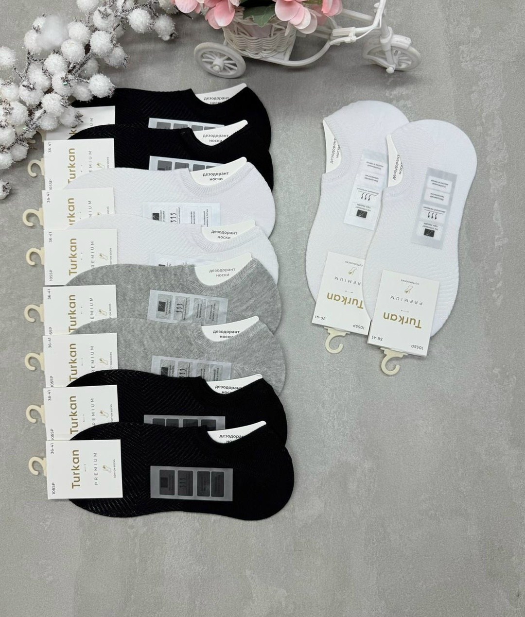 носки женские 10 пар,носки женские,носки следки,носки мужские,женские следки