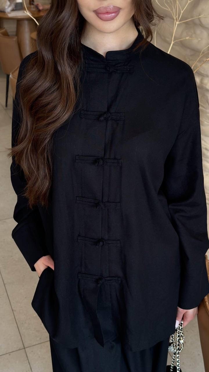 костюм с брюками,брючный костюм элегантный,льняной костюм женский оверсайз штаны и рубашка,костюм повседневный женский,костюм брючный лен оверсайз