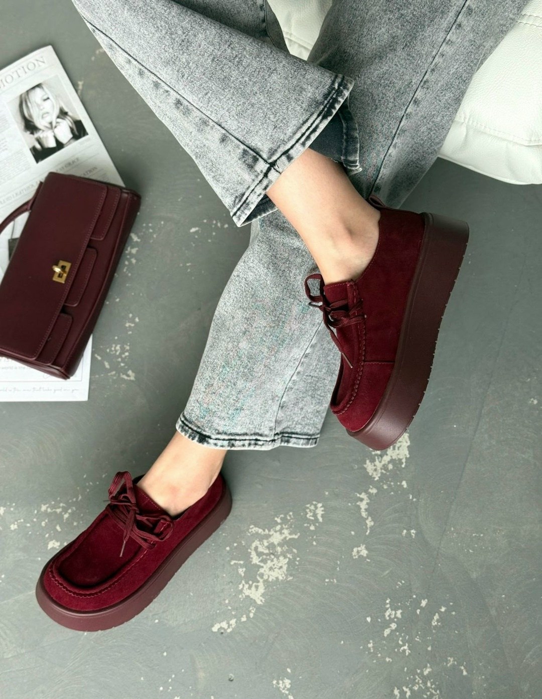 , повседневные,женская ,женские мокасины,повседневная  замшевая кожа плоская женщина круглый