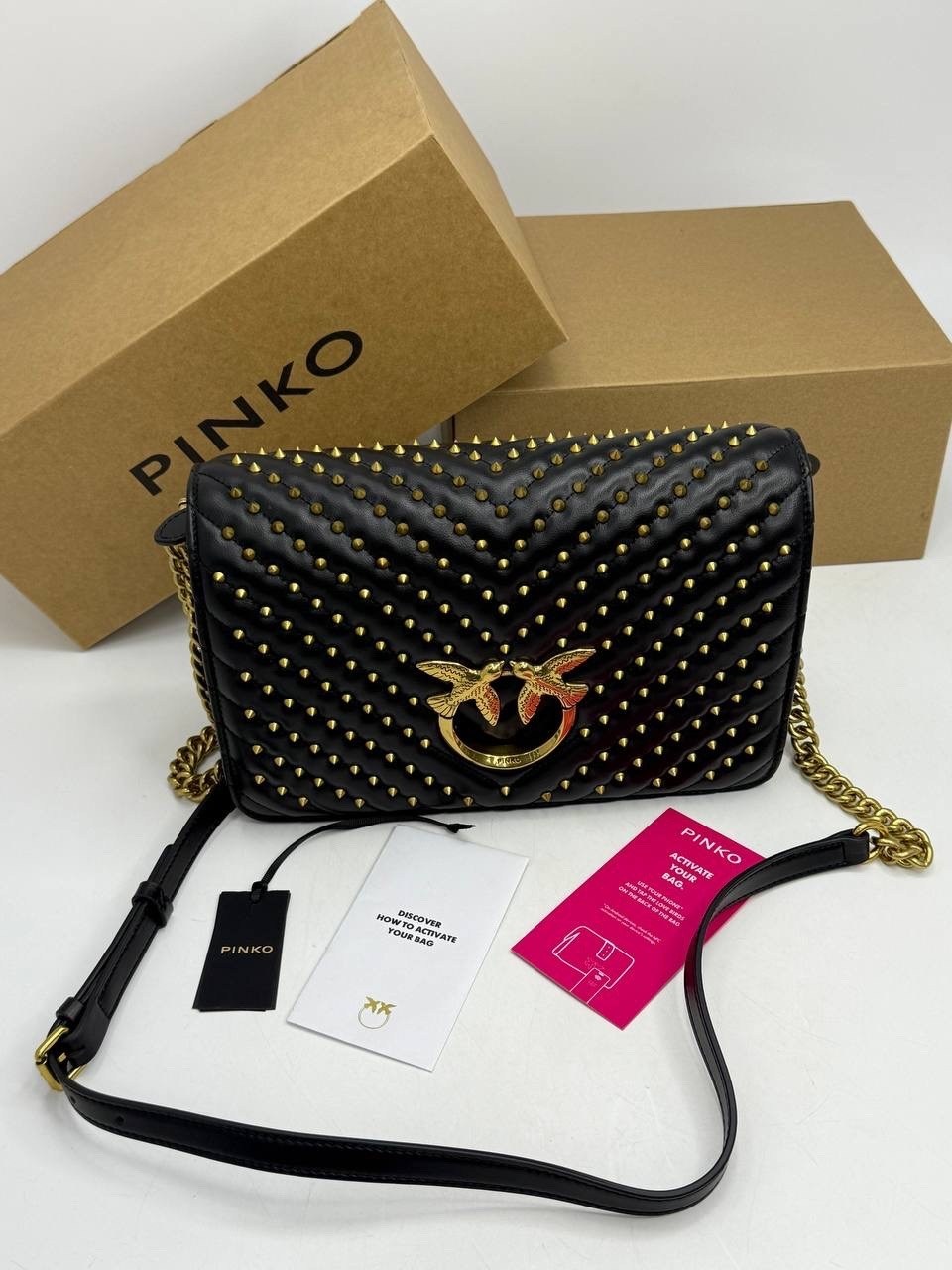 женская сумка pinko,pinko сумка,pinko сумка на плечо,кожаная сумка pinko,сумка пинко