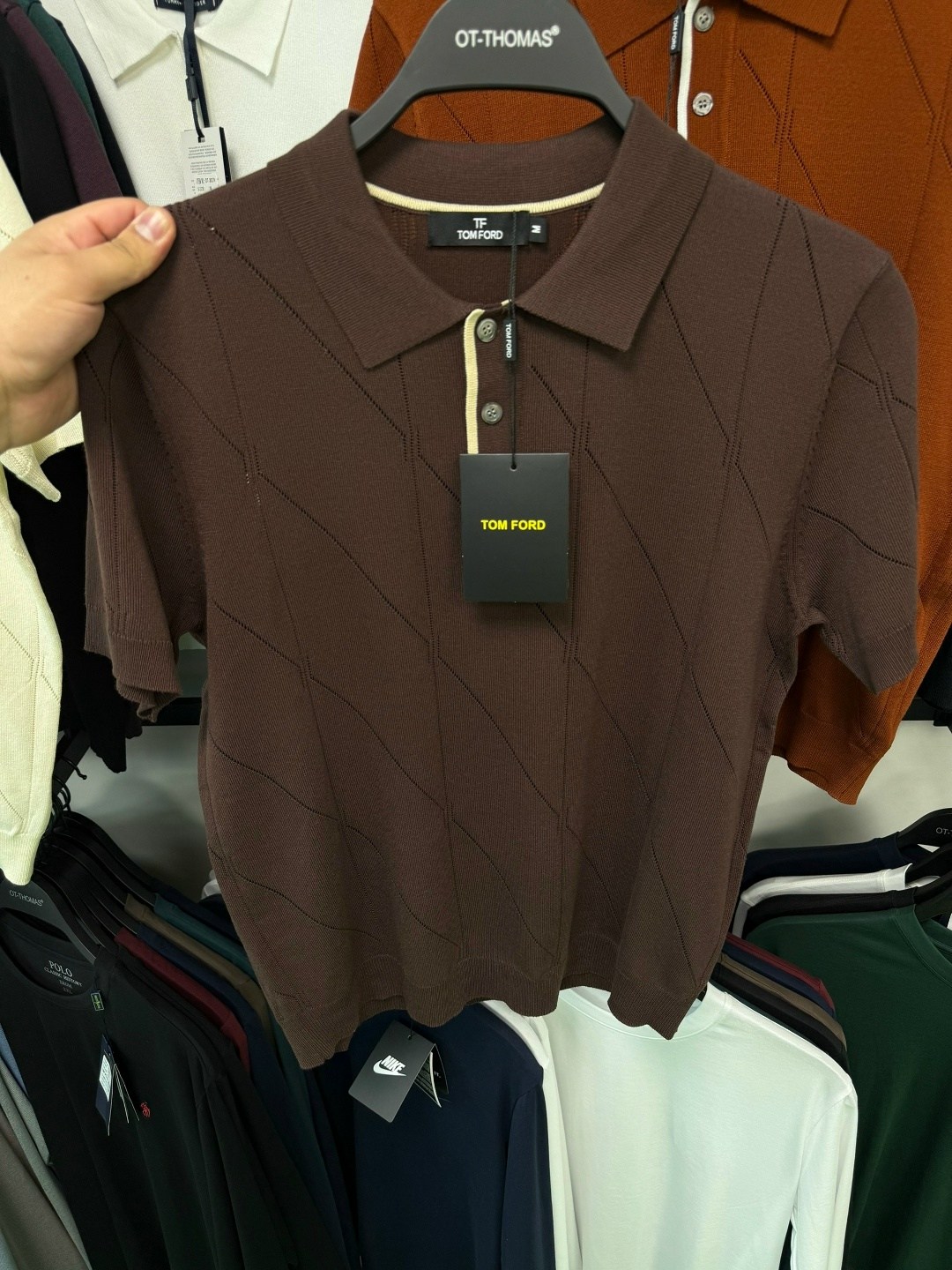 вязаное поло,поло с воротником,поло бордовый,трикотажные,джемпера женские