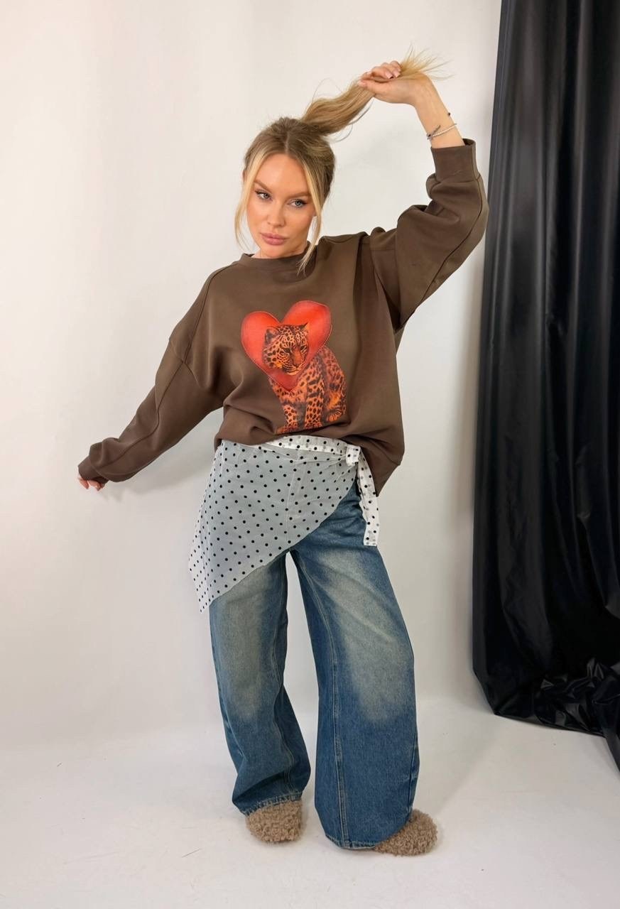 свитшот женская,женская кофта,оверсайз свитшот,свитшот с принтом,свитшот