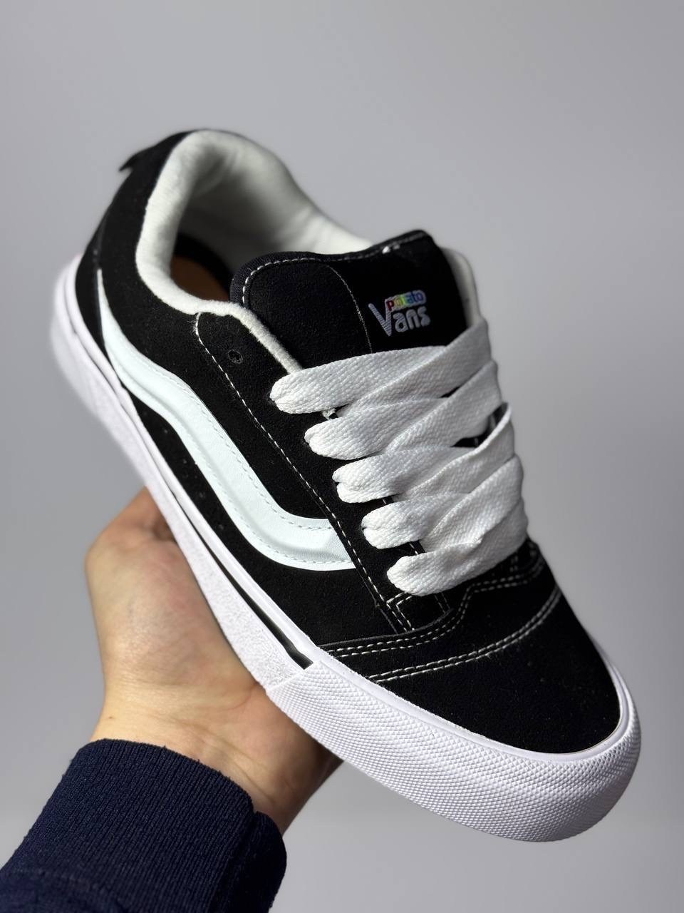 кроссовки vans knu skool,кроссовки vans,,vans knu skool скейтерские кеды,кеды knu skool vans