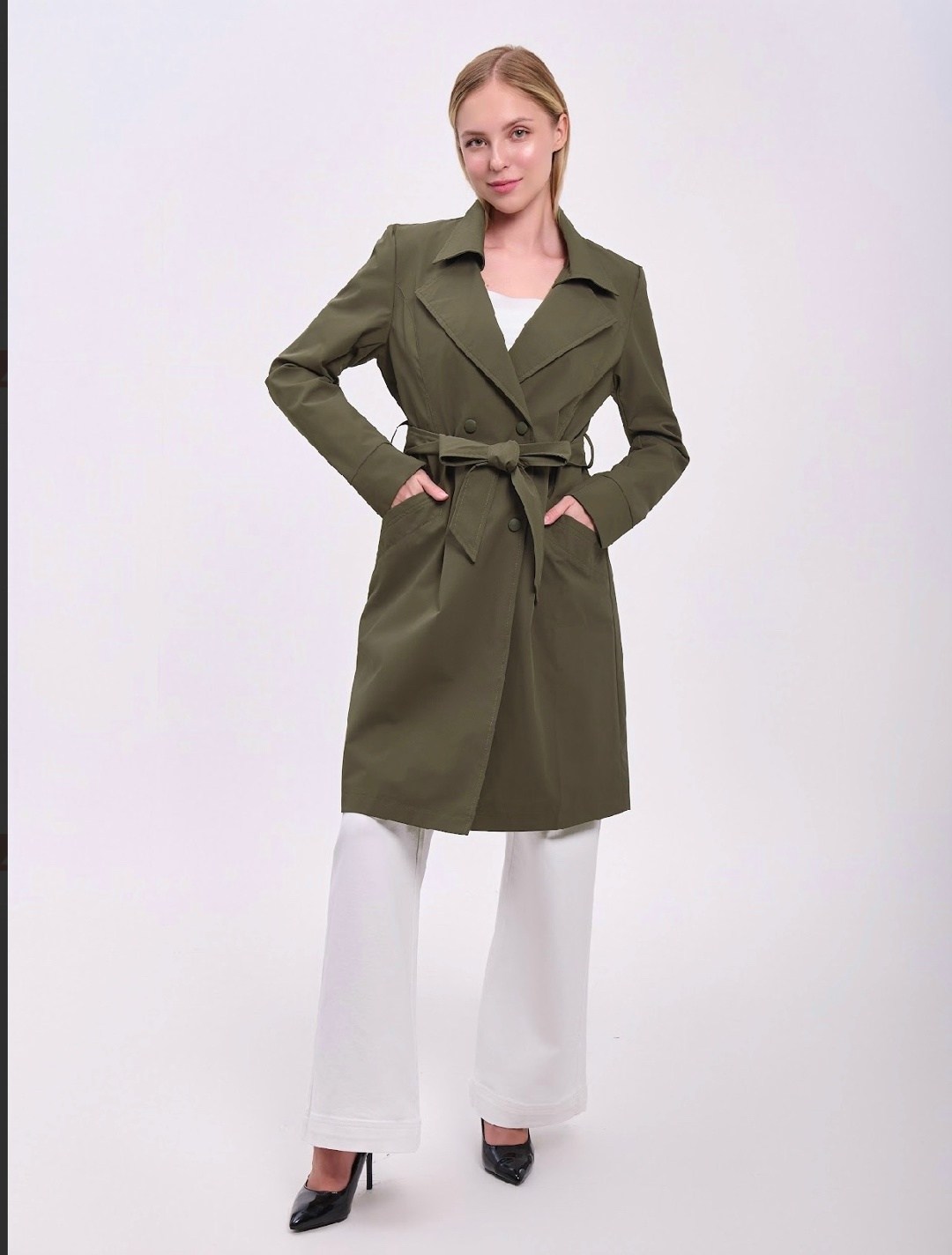 плащ тренчкот женский демисезонный,плащ демисезонный женский,женские плащи,плащ черный женский,пальто vanno размер 46 черный