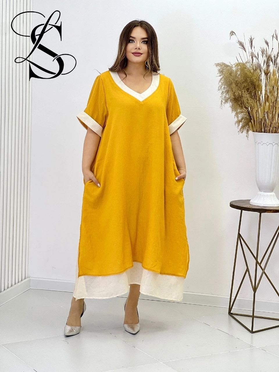 платья для полных,повседневные платья,платье лето,платье женской,платья