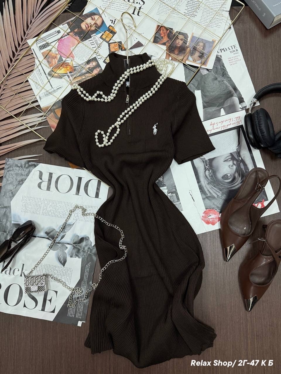 платья,стильное платье,платье поло,женская платья,модели платьев