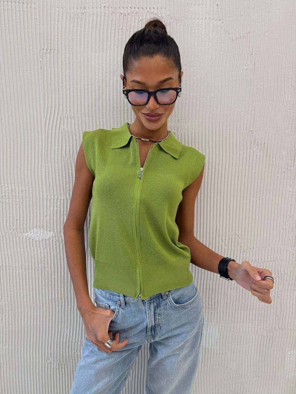 женская кофта,стильный кофта,жилет трикотажный,женские жилеты,женская майка