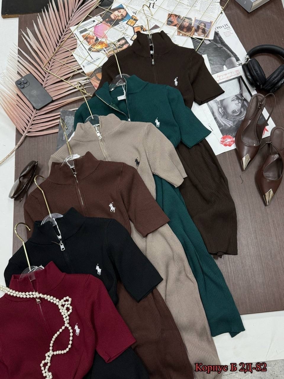 женское платье,платье,платье поло,платье трикотажное,платье красное