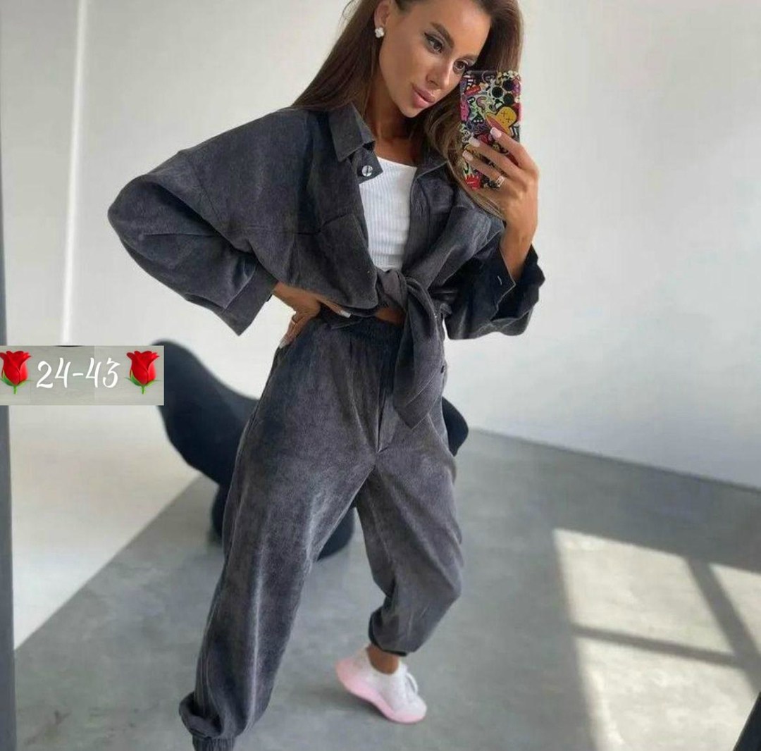 женские спортивные костюмы,костюм спортивный оверсайз вельветовый aruu mode,костюм женский вельветовый,женские костюмы,костюм спортивный оверсайз вельветовый