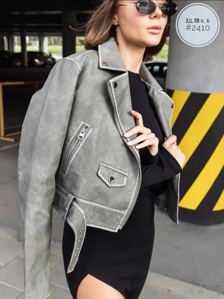 кожаная куртка,куртка косуха,кожаная куртка косуха,косуха куртка весна-осень кожаная y2k,куртка кожаная косуха оверсайз