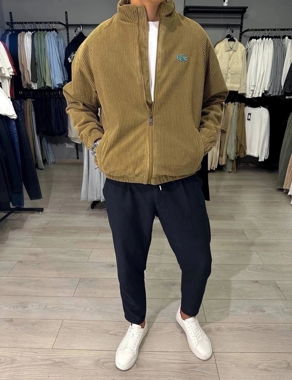 куртка вельветовая lacoste,куртка повседневная,спортивные костюм,куртка бомбер,мужская куртка бомбер