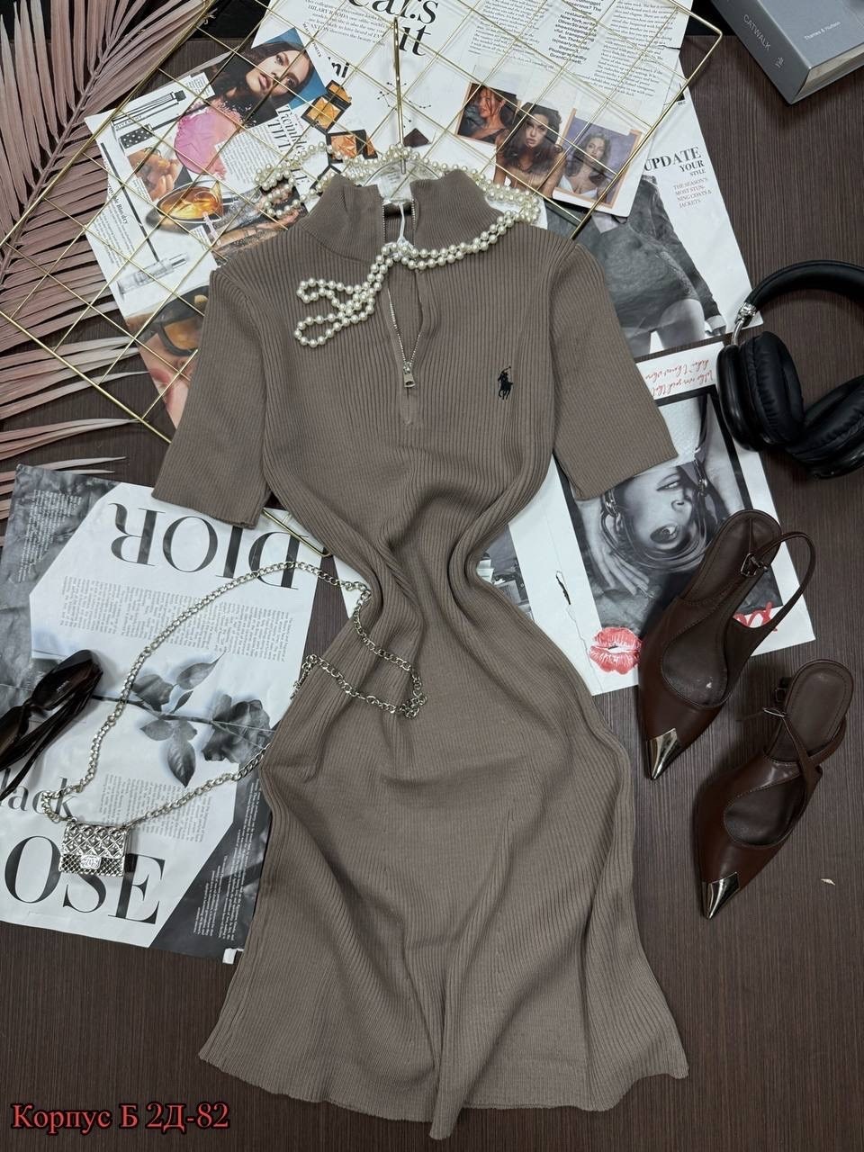 женское платье,платье,платье поло,платье трикотажное,платье красное