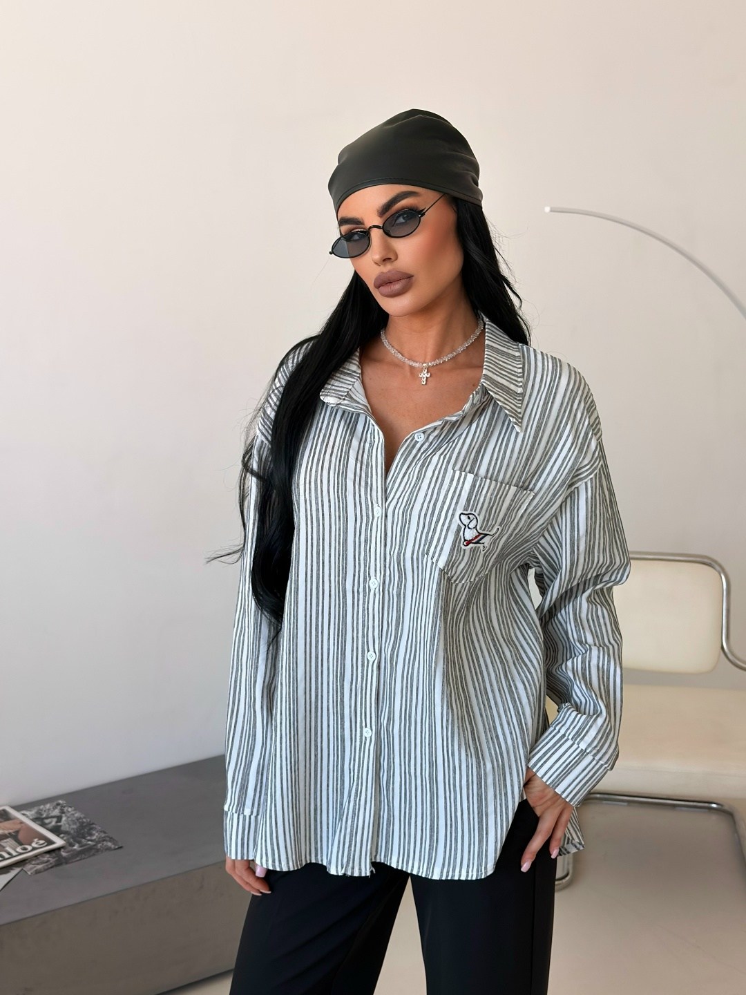 женская рубашка,блузка стильная,женская оверсайз рубашка в полоску,рубашка в полоску оверсайз,стильная рубашка