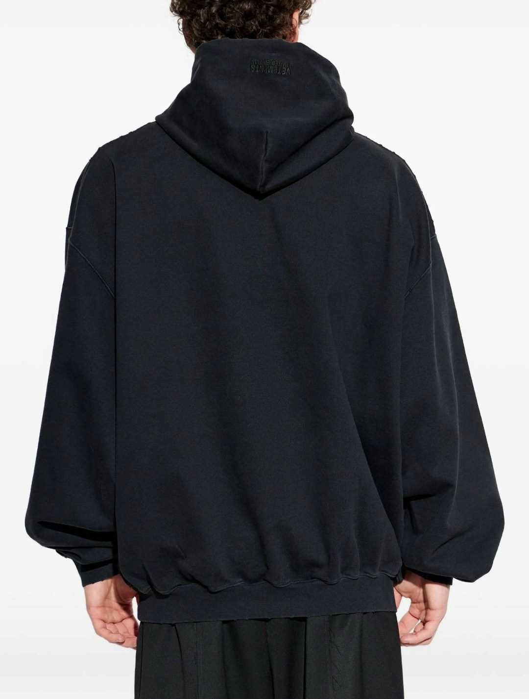 vetements hoodie,толстовка,vetements толстовку оверсайз seven sins с принтом черный,толстовка с капюшоном,vetements свитшот