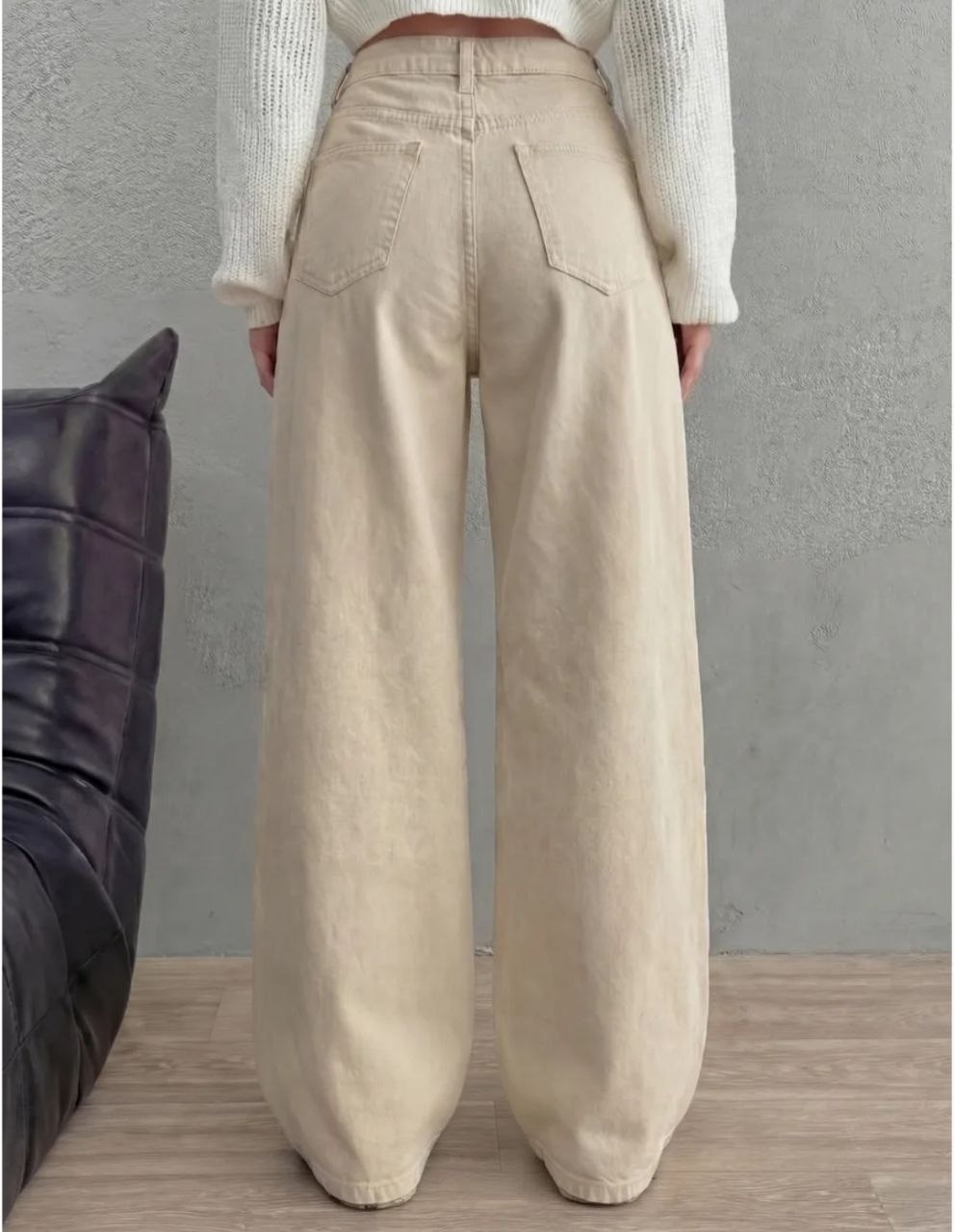 женские джинсы с прямыми штанинами zoenova,мода стиль,модные брюки,джинсы бежевые