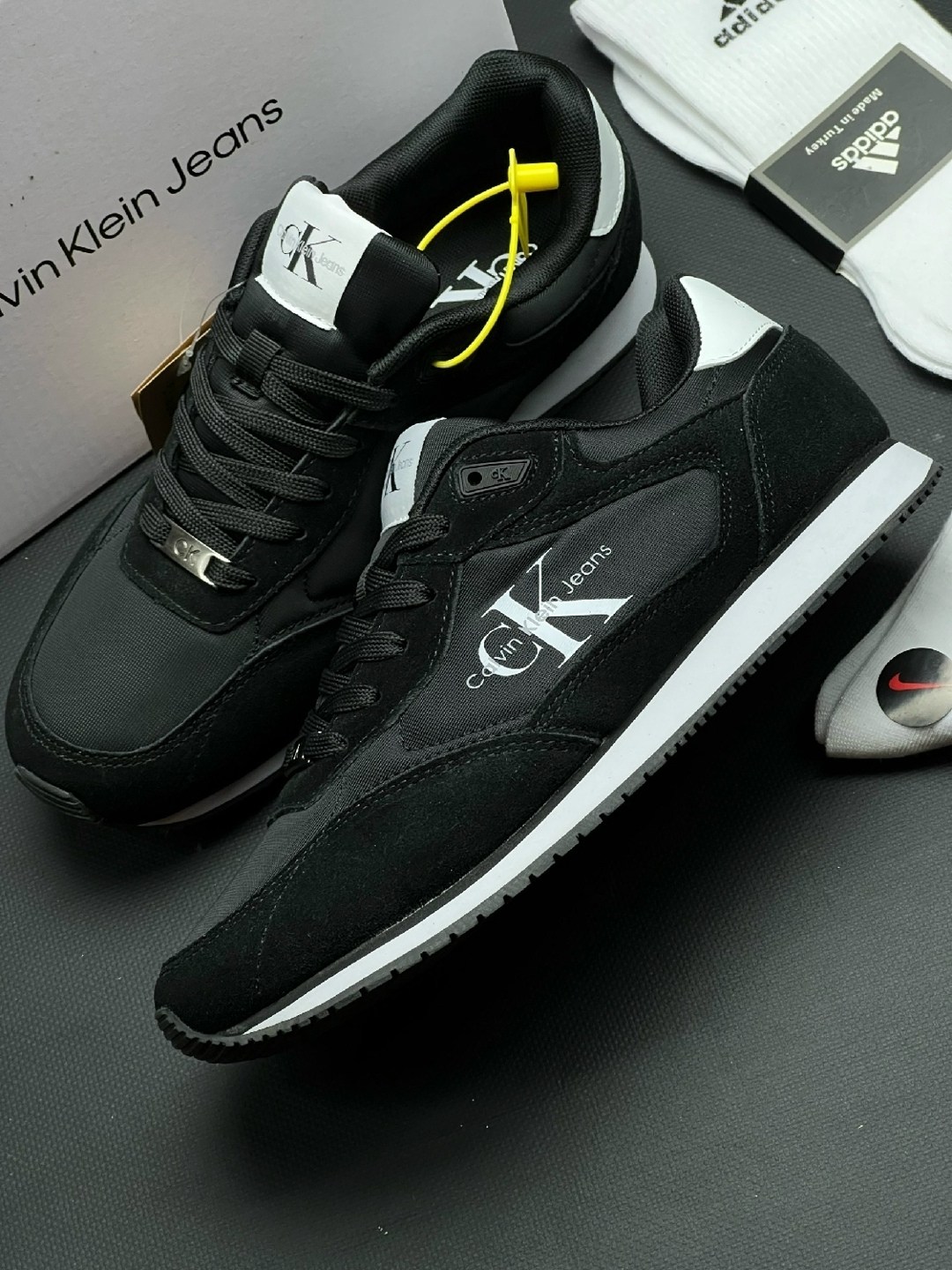 кроссовки мужские calvin klein,кроссовки calvin klein,кроссовки calvin klein ck-a08,кроссовки мужские calvin klein jeans ny-lth ym0ym00553 черные 45 eu,кроссовки calvin klein jeans