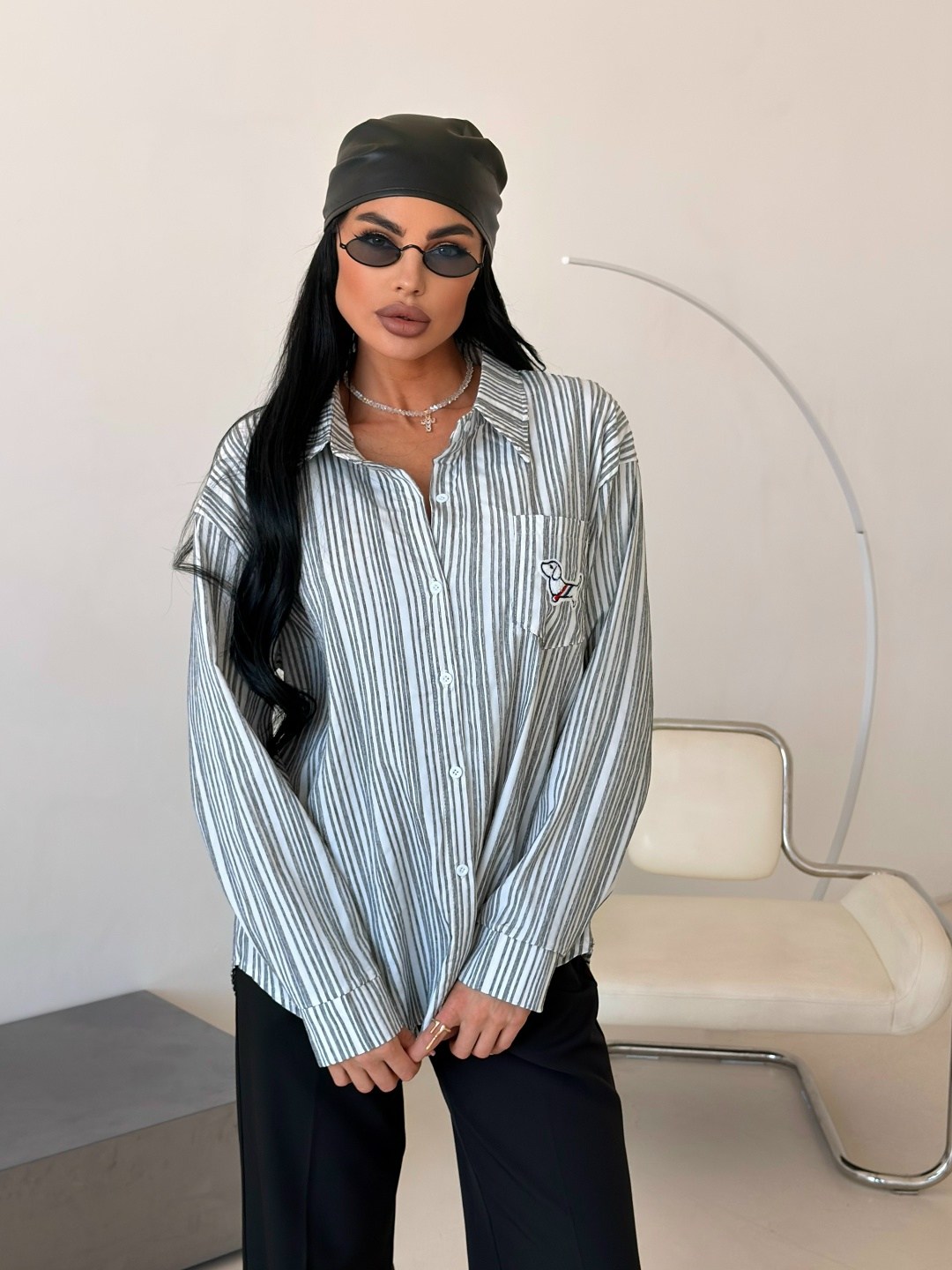 женская рубашка,блузка стильная,женская оверсайз рубашка в полоску,рубашка в полоску оверсайз,стильная рубашка