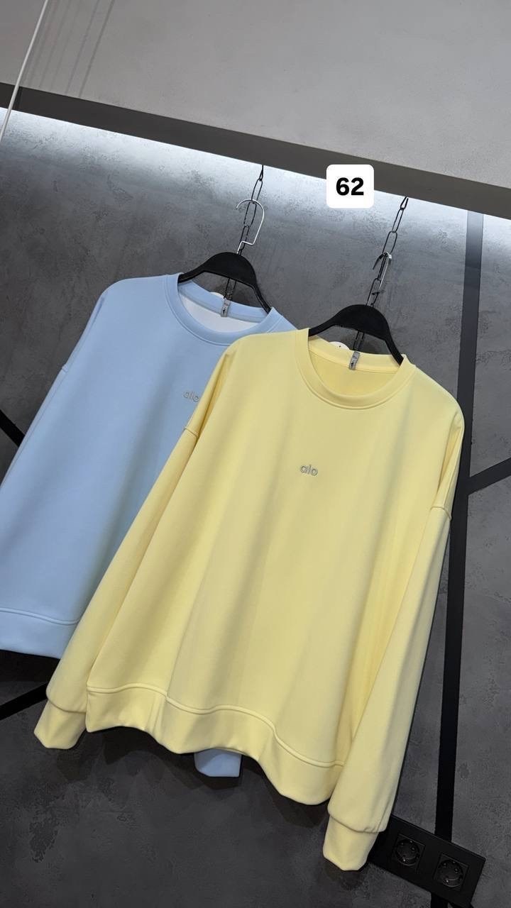 свободный свитшот,оверсайз толстовка,свитшот женская,женская кофта,желтая толстовка