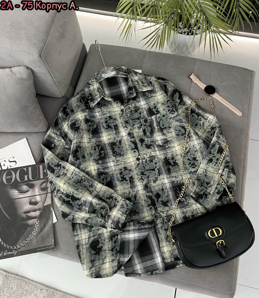 рубашка женская в клетку,женская рубашка,рубашка,рубашка в клетку,рубашка оверсайз в клетку