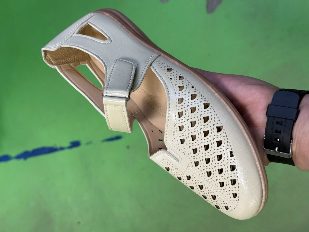 ,женские босоножки,женские сандалии,босоножки с перфорацией, женская