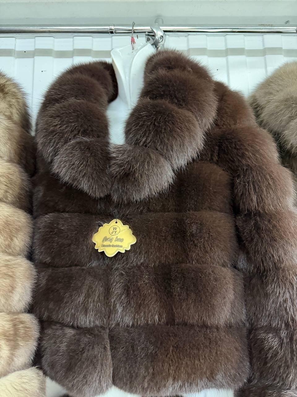 шуба из песца,шуба из песца под соболя,шуба песец под соболь,шуба песец,шуба из меха финского песца